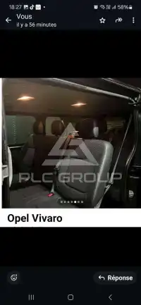 2017 Opel Vivaro