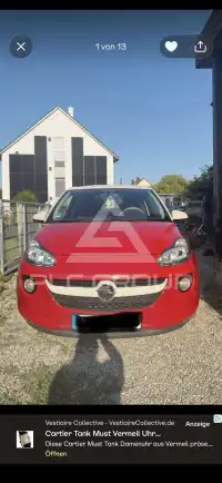 2017 Opel Adam