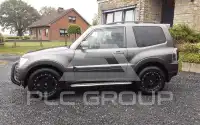 2018 Mitsubishi PAJARO
