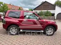 2018 Mitsubishi PAJARO