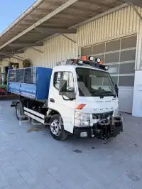 2018 Mitsubishi Canter