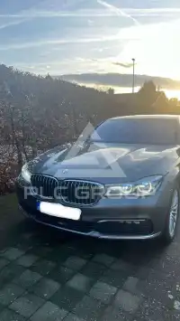 2018 BMW 740