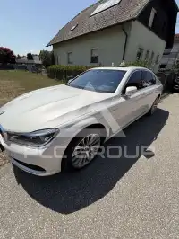 2018 BMW 740
