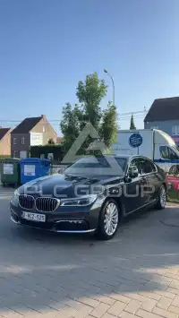 2018 BMW 740