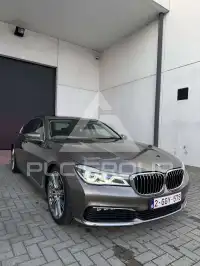 2018 BMW 740