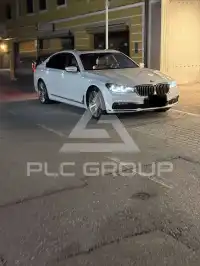 2018 BMW 740