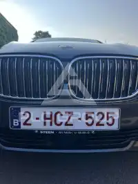 2018 BMW 740