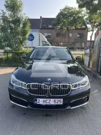 2018 BMW 740