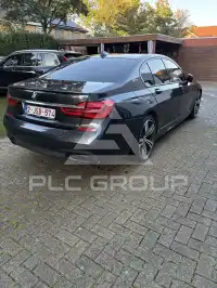 2018 BMW 740