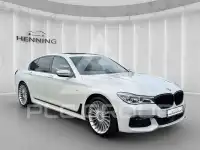 2018 BMW 740