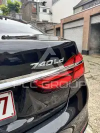 2018 BMW 740