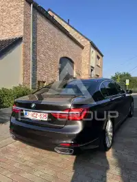 2018 BMW 740