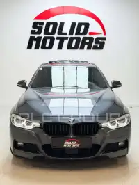 2018 BMW 320