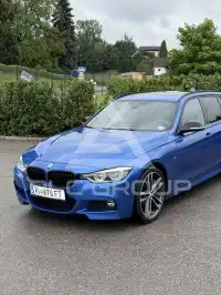 2018 BMW 320