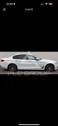 2018 BMW 540