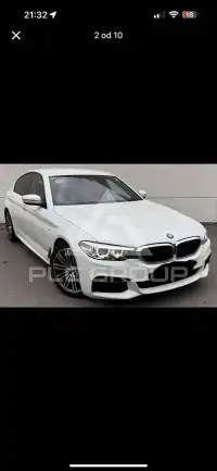 2018 BMW 540