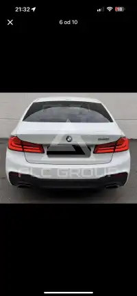 2018 BMW 540