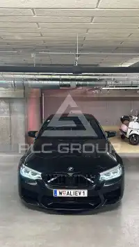 2018 BMW 540