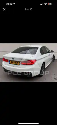 2018 BMW 540