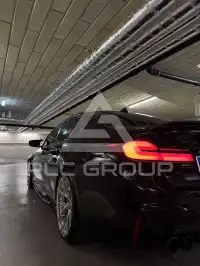 2018 BMW 540