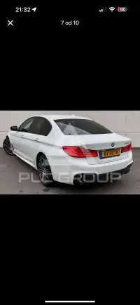 2018 BMW 540