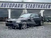 2018 BMW 550