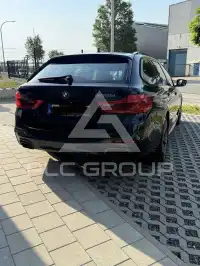 2018 BMW 550