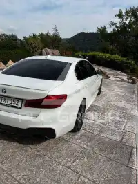 2018 BMW 550
