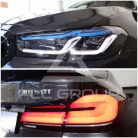 2018 BMW 550