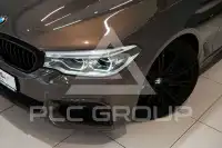 2018 BMW 550