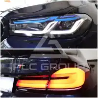 2018 BMW 550