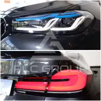 2018 BMW 550