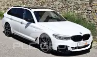 2018 BMW 550