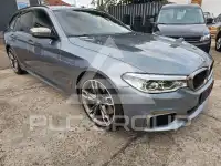2018 BMW 550