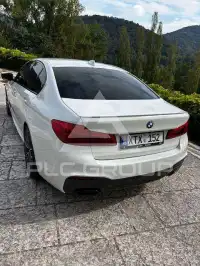 2018 BMW 550