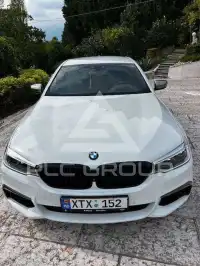 2018 BMW 550