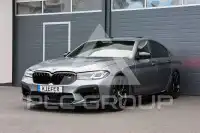 2018 BMW 550