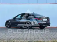 2018 BMW 550