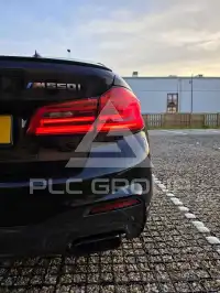 2018 BMW 550