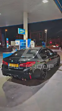 2018 BMW M5