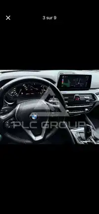 2018 BMW 520