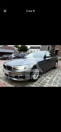 2018 BMW 520