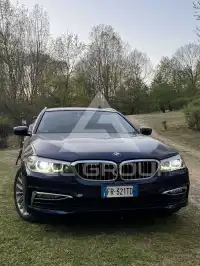 2018 BMW 520