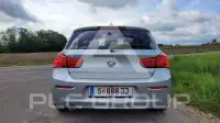 2018 BMW 116