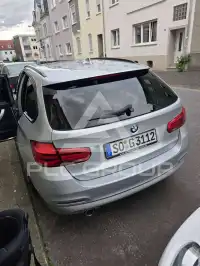 2018 BMW 318