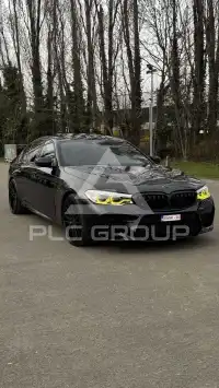 2018 BMW 550M