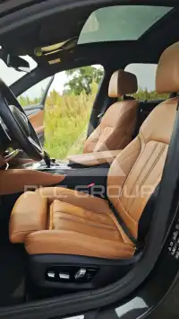 2018 BMW 550M
