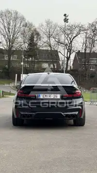 2018 BMW 550M