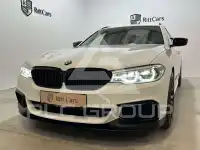 2018 BMW 550M