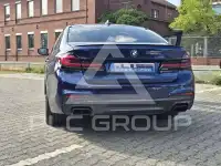 2018 BMW 550M